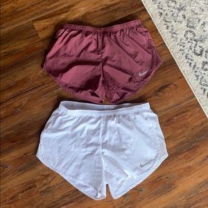 Nike dry fit running shorts